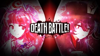 Yuyuko Saigyouji VS Hu Tao (Touhou Project VS Genshin Impact) | Fanmade Death Battle Trailer