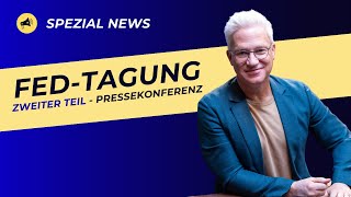 FED-PK | Keine Zinsanhebung | Abbau Bilanz gedrosselt | Mit Professor Sascha Steffen