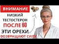 Съешьте 1 орех утром — и тестостерон возрастёт уже к вечеру