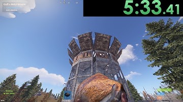 code raid speedrun timelapse