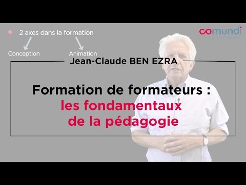 Formation de formateurs : les fondamentaux de la pédagogie