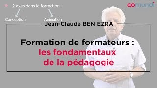 Formation de formateurs : les fondamentaux de la pédagogie