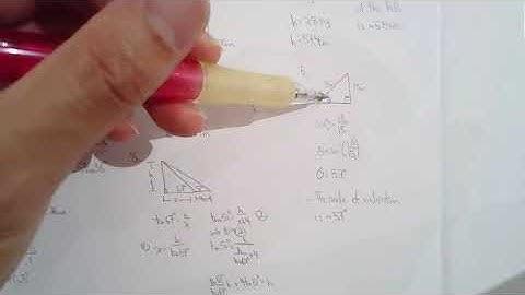 MPM2D 7.5b Problems Involving Right Triangles Homework Solutions