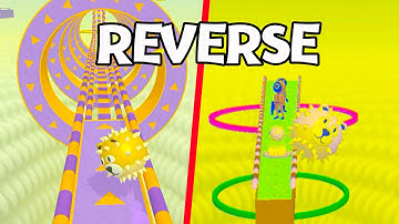 Action Ball Vs Reverse Video Gameplay part 22