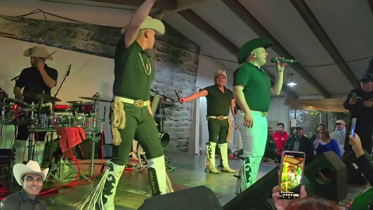 KAPATAZES DEL AMOR video 1  Eventos Rancheros 31 Mayo 2025 Vicente Bravo T