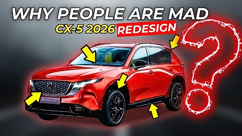 2026 Mazda CX5 | 5 Things Fans Are Not Happy About!
