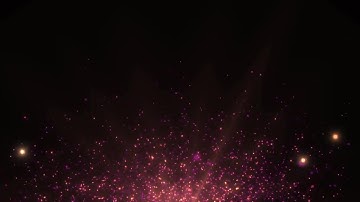 Particles Background Stock Motion Graphics