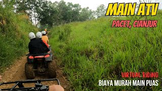 Main Atv di Puncak