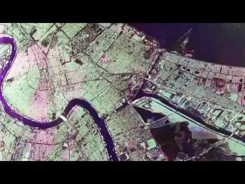 Wings Over Louisiana: NASA Observes Southern Subsidence