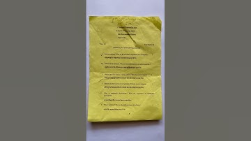 BA 2nd semester Environmental Studies Question paper Tangla College Bodoland University