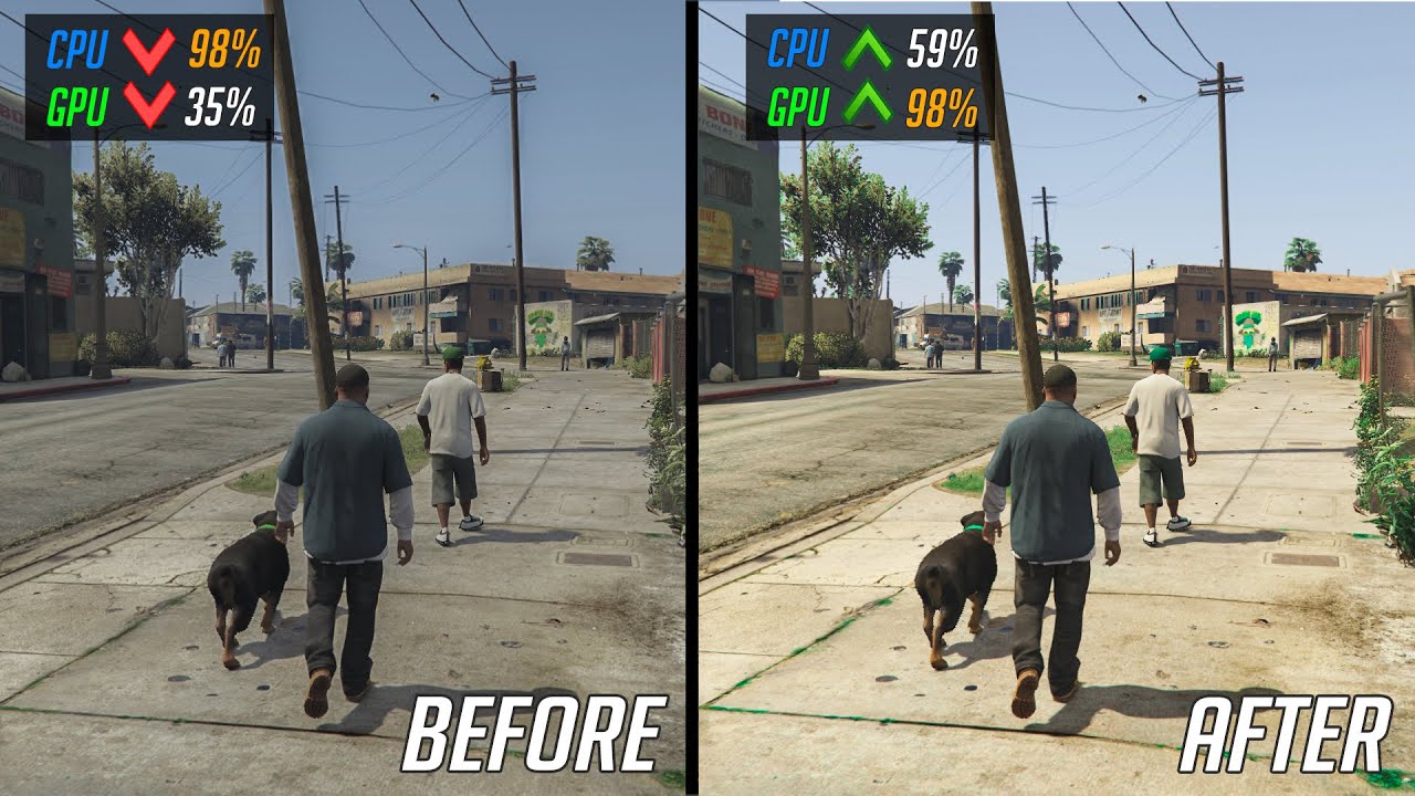 Gta 5 low gpu usage фото 12