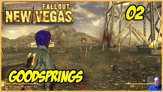 02 Fallout New Vegas First Look #letsplay #gameplay #beginners #walkthrough