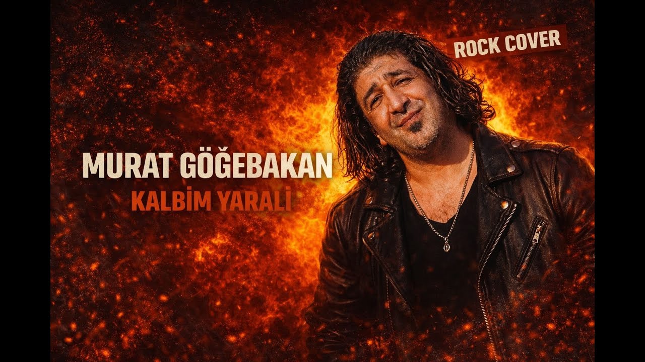 Kalbim Yaralı - Murat Göğebakan (Rock Cover) l RotaRock