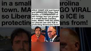 ICE arrests alleged gang leader in North Carolina🇺🇸#Immigration #Crime#News #Politics #Viral