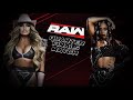 FULL MATCH - Naomi vs Trish Stratus - 2026 Queen of the Ring Quarterfinals Match