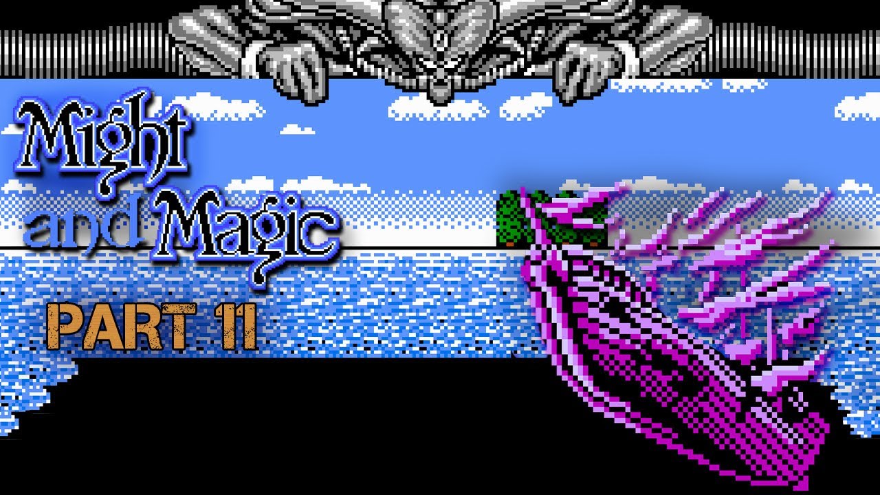 Might And Magic: Secret of the Inner Sanctum (NES) - part 11 (live-stream)