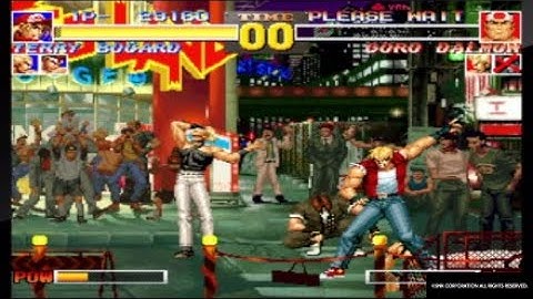 The King of Fighters 95 Fatal Fury Team vs Hero Team