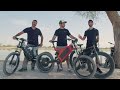 Riding the Dunes in Dubai’s Electric Dirt Bikes