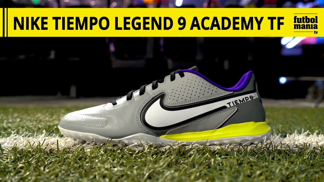 Increíble Anormal Surtido Nike Tiempo Legend 9 Academy TF - YouTube