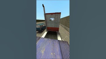 Auughh Plankton and Cockroach Super chase on Road Gmod Nextbot