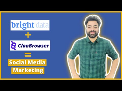 How Bright Data Integrates With ClonBrowser For Proxies