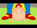 Caillou  Caillou en Español  Caillou Al Revés  Dibujos Infantiles - Dibujos Pekes