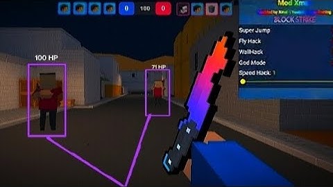 Mod Menu - 💜 - AIM BOT AWP HACK 2.0 - 7.8.7 - LINK IN DESCRIPTION  (BLOCK STRIKE HIGHLIGHTS)