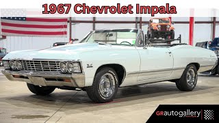 1967 Chevrolet Impala For Sale - Walk Around