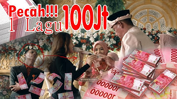 Rara Off Air di Muba Dapet Saweran Ratusan Juta