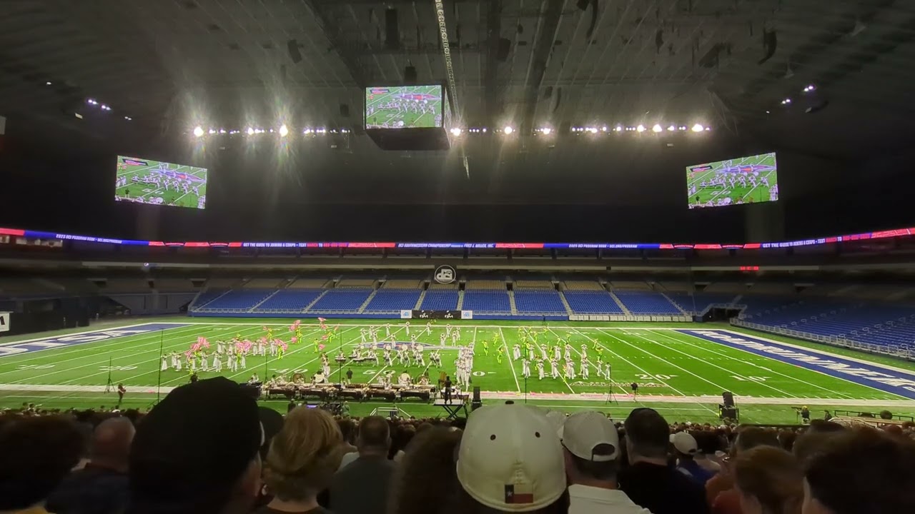 Definitely Not Santa Clara Vanguard "aVANt GUARD" DCI 2025 Southwestern Championship Cake Recipe