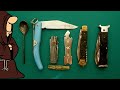 Что не нож, то мечта! Складные ножи СССР, пополнение из Питера в коллекцию ножей РИ и СССР