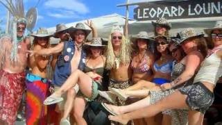 Leopard Lounge @ Burning Man 2016 | VW Bus Camp, 3:15 & H