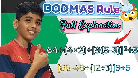 BODMAS Rule Hard Questions 😱🔥 | Bodmas Full Explanation | Maths Tricks | Reasoning