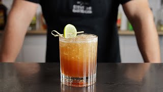 DON'S OWN GROG with 3 Different Rums \& Blackberry Liqueur | Tiki Cocktails