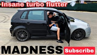 VW Polo 9n3 GTI *crazy turbo flutter* MR RETRO 😉