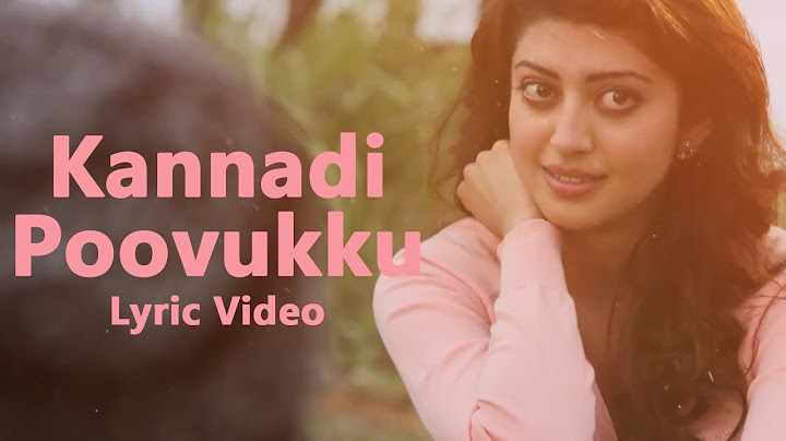 Kannadi Poovukku - Lyrical Video | Enakku Vaaitha Adimaigal | Jai, Pranitha | Santhosh Dhayanidhi