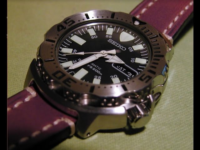 Watch Review: Black Monster - Seiko SKX779 - YouTube