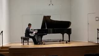 Chopin Scherzo No. 2 in B-flat minor, Op. 31 (Jie Liang)