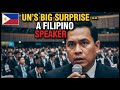This Filipino’s English Speech Just Made History at the United Nations!