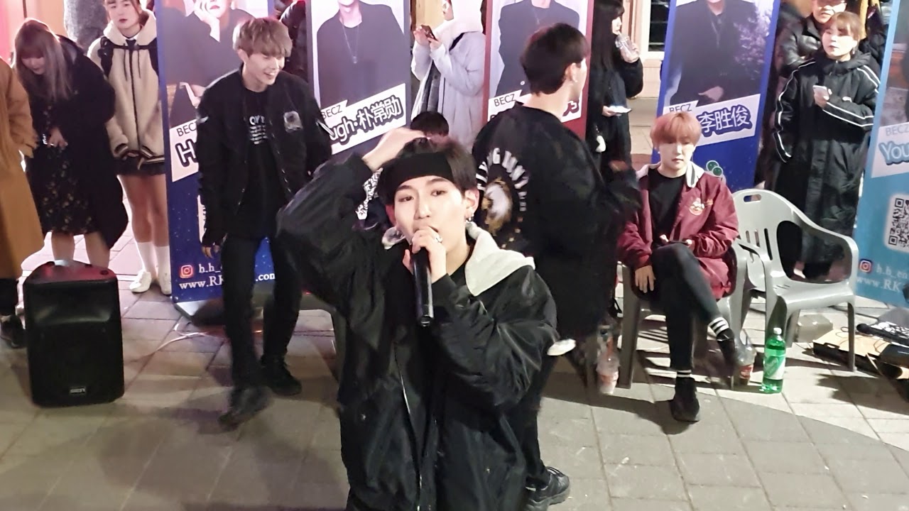 비커즈(Because-킹덤즈(Kingdoms))-김태유(KimTaeYu)/ 해적왕(Pirate King) - ATEEZ(에이티즈) 20191204 홍대버스킹