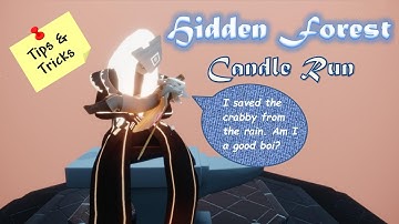 Hidden Forest - candle run faster with this tips and tricks - Sky: Children of The Light