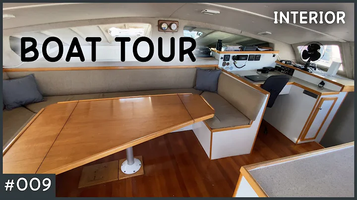 Interior Boat Tour - Roger Simpson Slipstream 15 C...