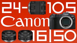 Два лучших объектива для Canon RP. Набор юного кэнониста
