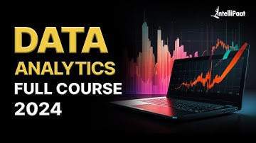Data Analytics Free Course for Data Analyst Jobs | Data Analyst Free Course | Intellipaat