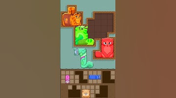 Puzzle Cats Walkthrough (android iOS) gameplay #shorts #game #cats 89