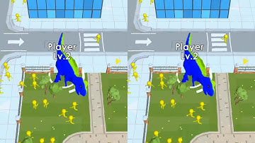 DINOSAURS RAMPAGE !  I Am A King DINOSAURS walkthrough Game play IOS & ANDROID