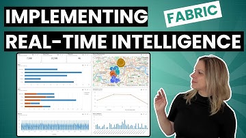 Implementing Real-Time Intelligence in Microsoft Fabric  Eventstream, KQL, Real-Time Dashboard