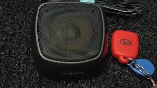 Alpine center speaker SBS-0715 - YouTube