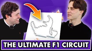 I created the ULTIMATE F1 circuit with an F1 driver!