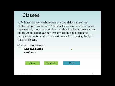 Python: Object-Oriented Programming in Python...Classes Properties and ...